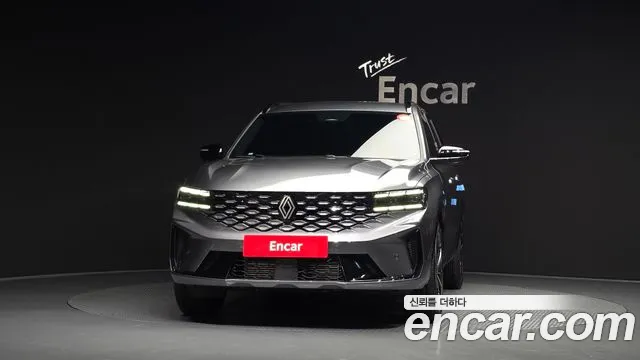 Renault-KoreaSamsung Grand Koleos — Фото автомобиля 2