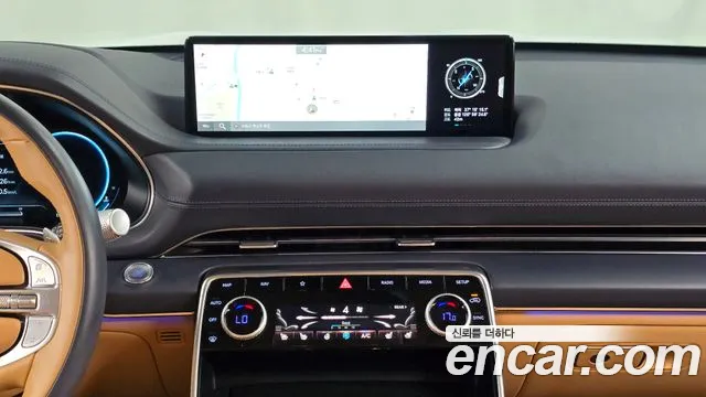 Genesis GV80 2.5T Бензин AWD — Фото автомобиля 12