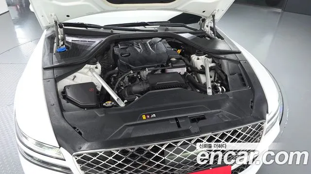 Genesis G80 Бензин 2.5 турбо AWD — Фото автомобиля 6