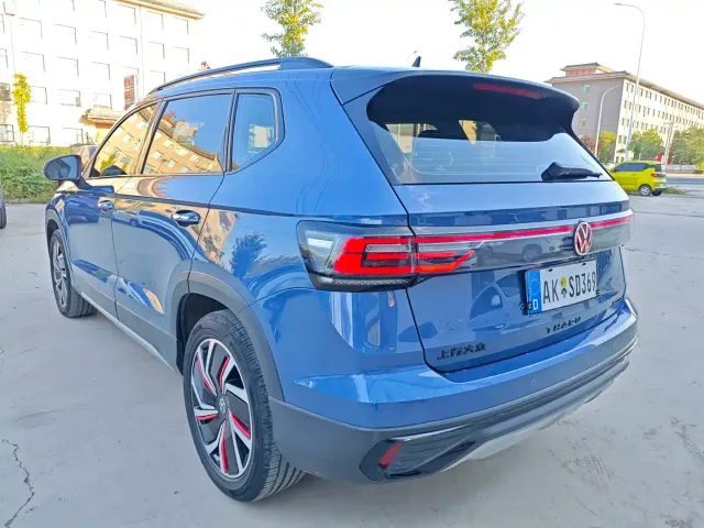 Volkswagen Tharu — Фото автомобиля 4