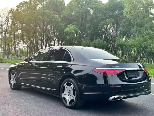Mercedes-Benz S-Class — Фото автомобиля 8