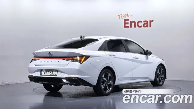 Hyundai AVANTE Avante (CN7) — Фото автомобиля 2