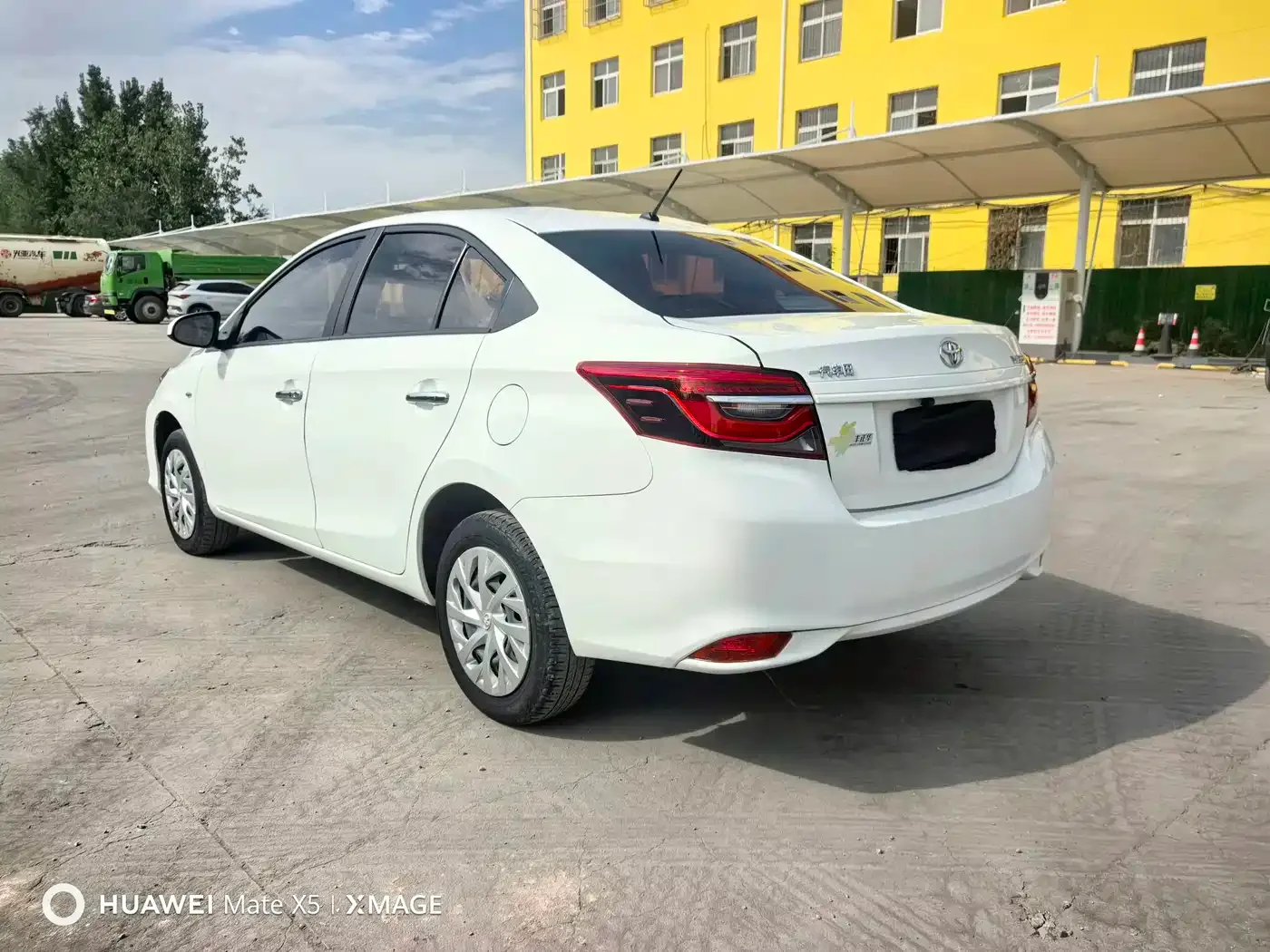 Toyota Vios 2022 1.5L 20th Anniversary Edition — Фото автомобиля 7