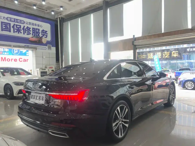 Audi A6L — Фото автомобиля 6