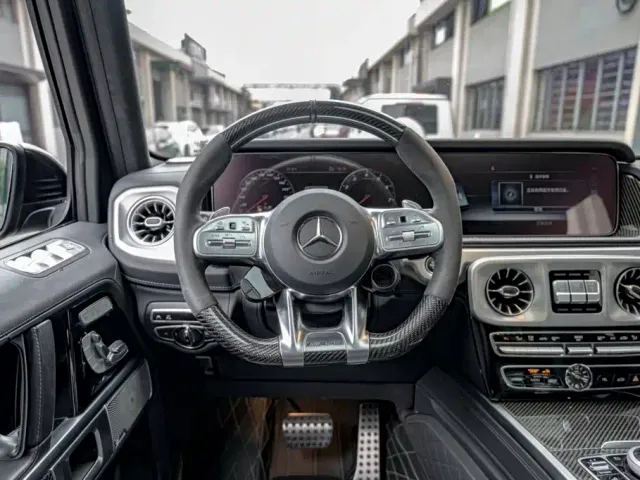 Mercedes-Benz G-Class AMG — Фото автомобиля 21