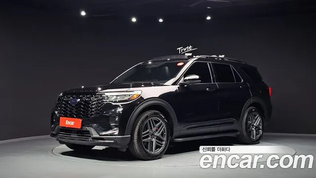 Фотография автомобиля — Ford Explorer