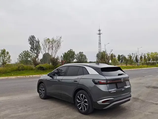 Volkswagen Volkswagen ID.4 X 2024 Pure Intelligent Edition — Фото автомобиля 9