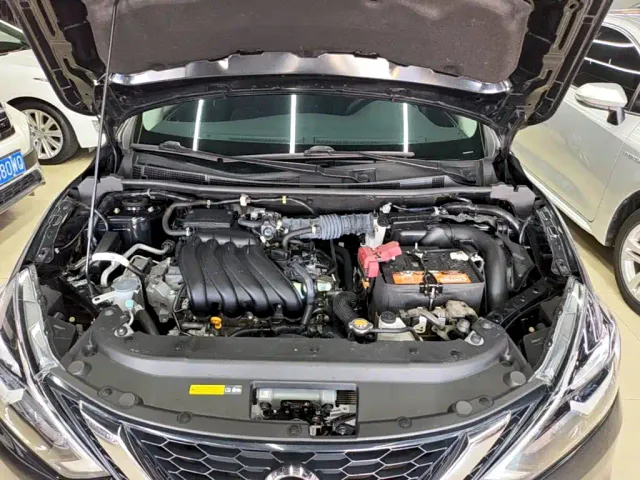 Nissan Sylphy — Фото автомобиля 19