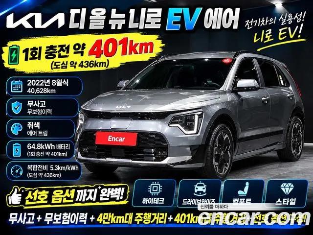Kia Niro New — Фото автомобиля 5