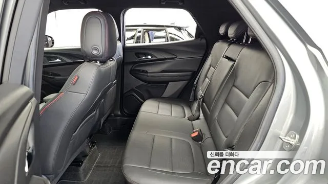 Chevrolet Trailblazer — Фото автомобиля 16