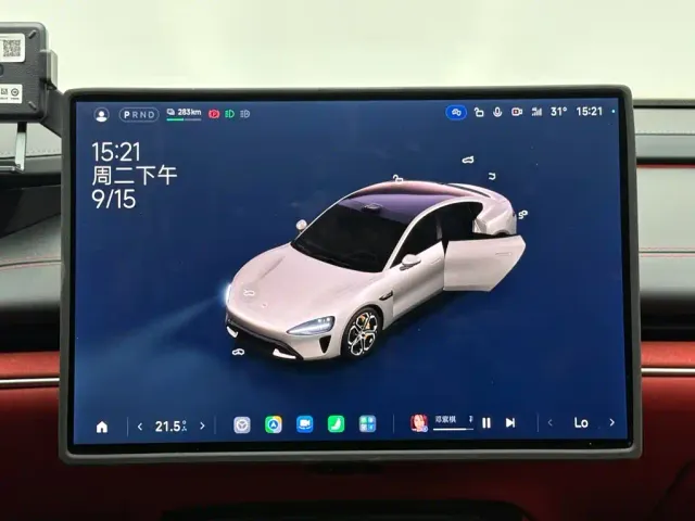Xiaomi SU7 — Фото автомобиля 13