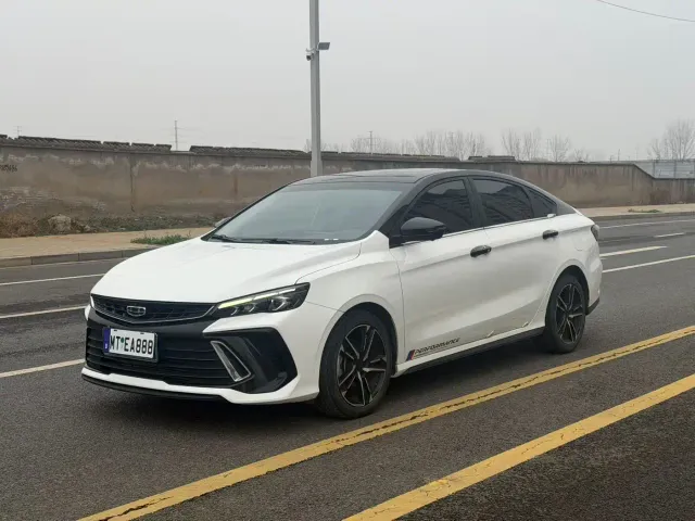 Фотография автомобиля — Geely Binrui