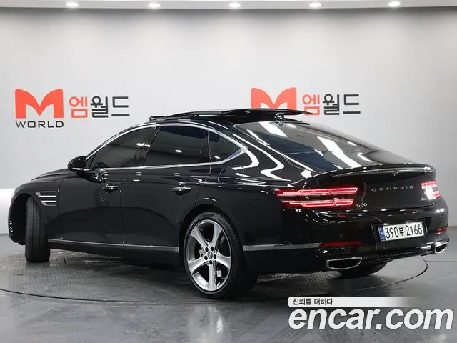 Genesis G80 RG3 — Фото автомобиля 3