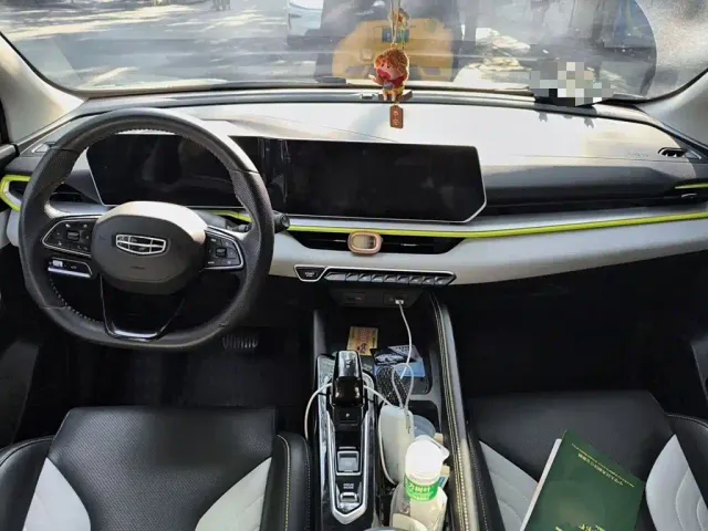 Geely Binyue — Фото автомобиля 5