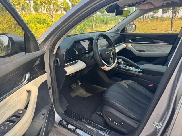 Geely Xingyue L — Фото автомобиля 7