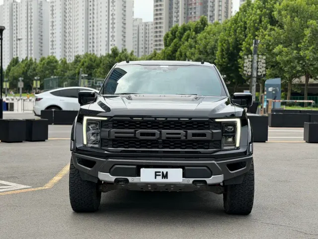 Фотография автомобиля — Ford F-150 Raptor