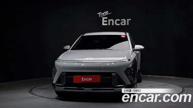 Hyundai Kona Kona (SX2) Бензин 1.6 Turbo 4WD — Фото автомобиля 3