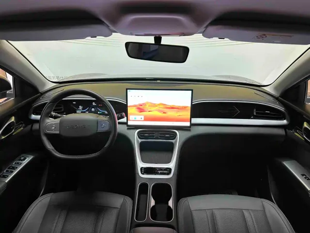 Geely Starry Wish — Фото автомобиля 10