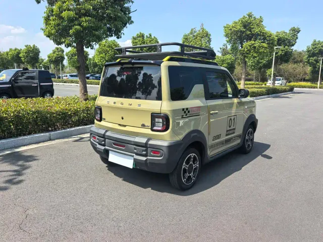 Geely Panda — Фото автомобиля 5