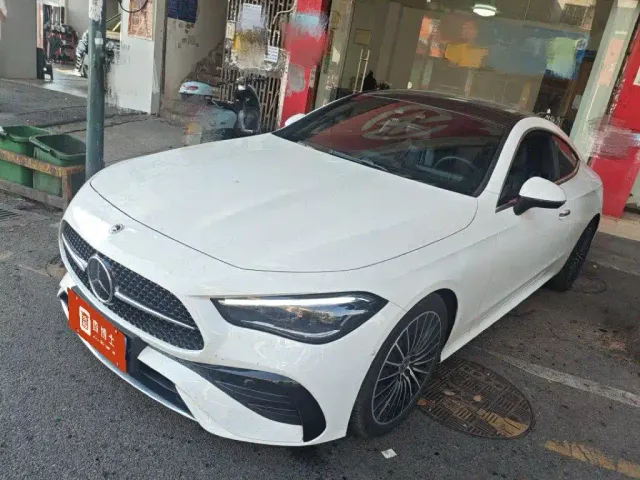 Фотография автомобиля — Mercedes-Benz CLE-Class
