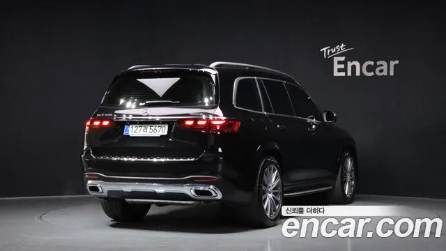 Mercedes-Benz GLS-Class — Фото автомобиля 2