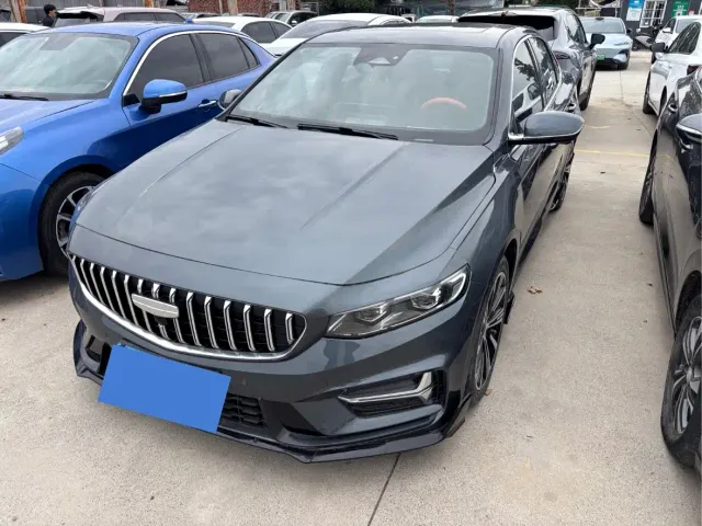 Фотография автомобиля — Geely Xingrui