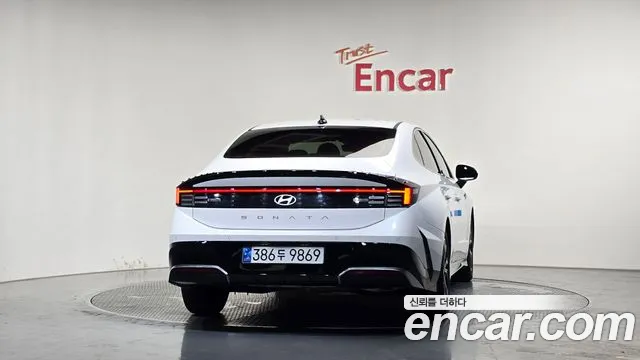 Hyundai Sonata DN8 — Фото автомобиля 4