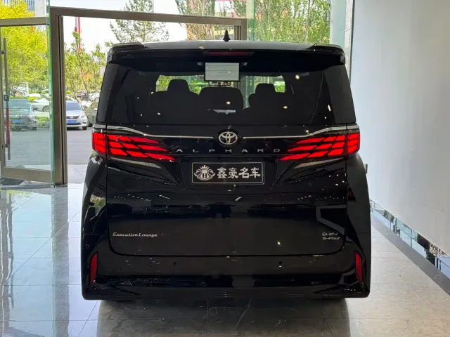 Toyota Alphard — Фото автомобиля 24