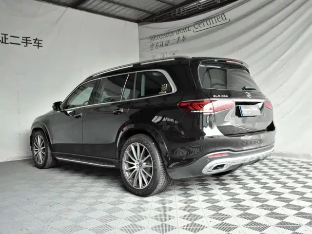 Mercedes-Benz GLS-Class — Фото автомобиля 17