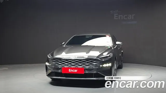 Kia K8 Hybrid — Фото автомобиля 3