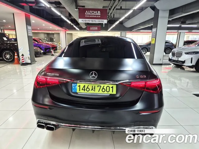 Mercedes-Benz S-Class — Фото автомобиля 5