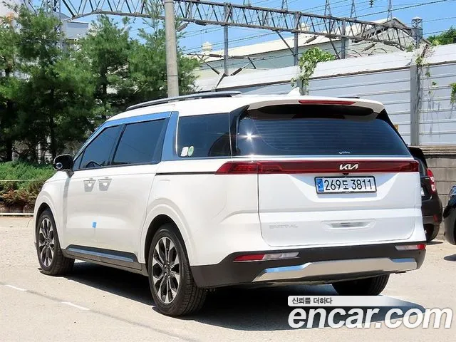 Kia Canival Carnival 4 поколение Дизель 9 мест Signature — Фото автомобиля 3