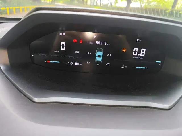 Changan CS55 Plus — Фото автомобиля 11