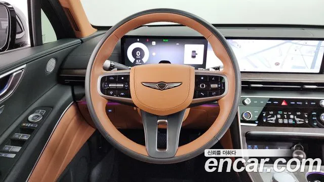Genesis GV80 2.5T Бензин AWD — Фото автомобиля 10