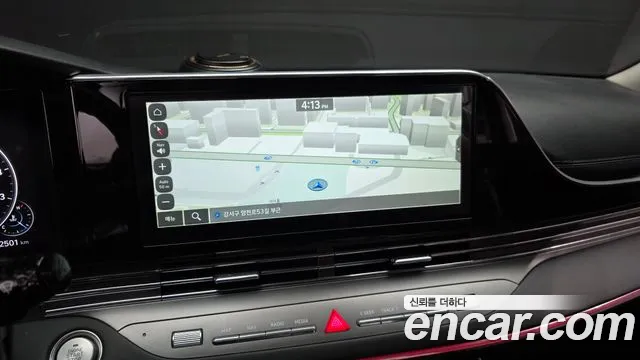 Hyundai Grandeur Новый Grandeur IG — Фото автомобиля 15
