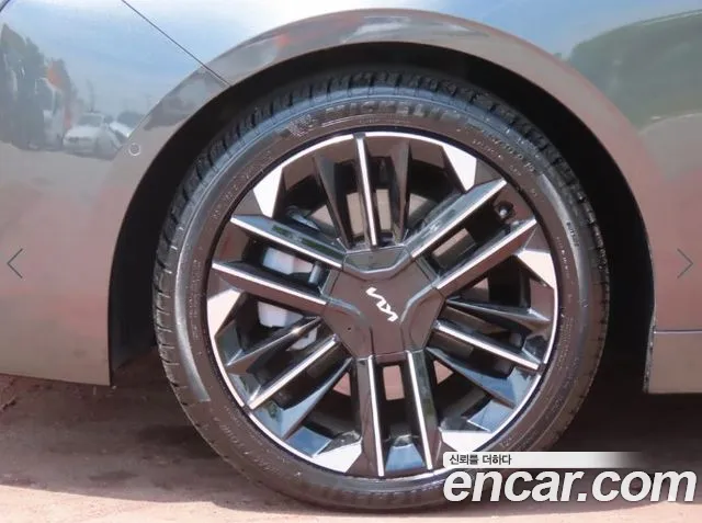 Kia K8 The New K8 2.5 Бензин 2WD — Фото автомобиля 6