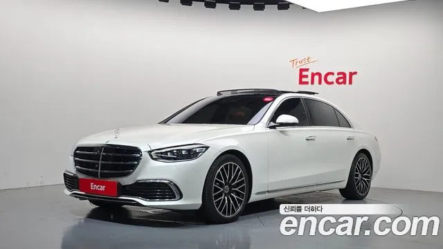 Фотография автомобиля — Mercedes-Benz S-Class W223