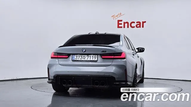 BMW M3 G80 — Фото автомобиля 4