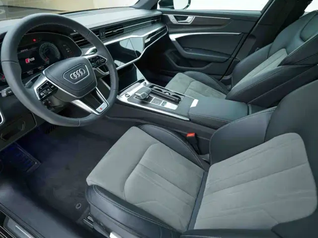 Audi A6L — Фото автомобиля 10