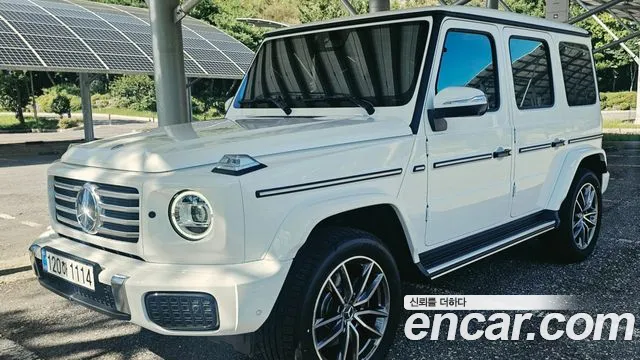 Фотография автомобиля — Mercedes-Benz G-Class W465