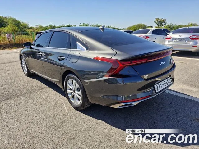 Kia K8 — Фото автомобиля 6