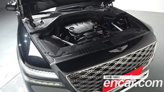 Genesis GV80 2.5T Бензин AWD — Фото автомобиля 4