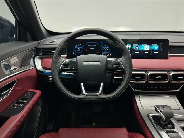Jetour X70 Plus — Фото автомобиля 21