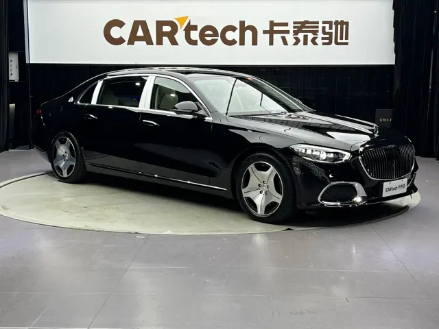 Mercedes-Benz Maybach S-Class — Фото автомобиля 2