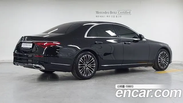 Mercedes-Benz S-Class W223 — Фото автомобиля 2