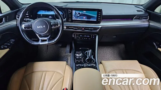 Kia K5 K5 3 поколение 1.6 Turbo — Фото автомобиля 7