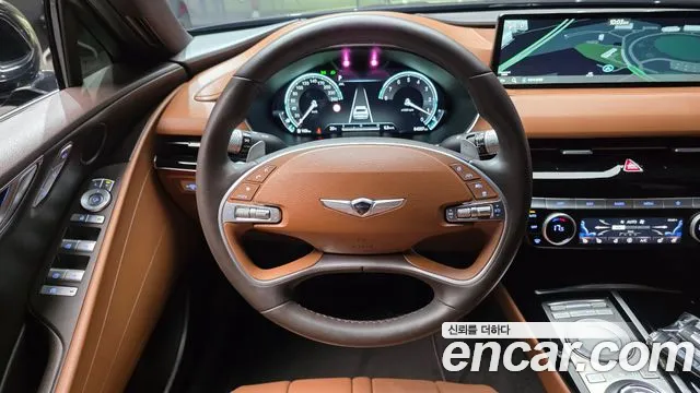 Genesis G80 RG3 — Фото автомобиля 19