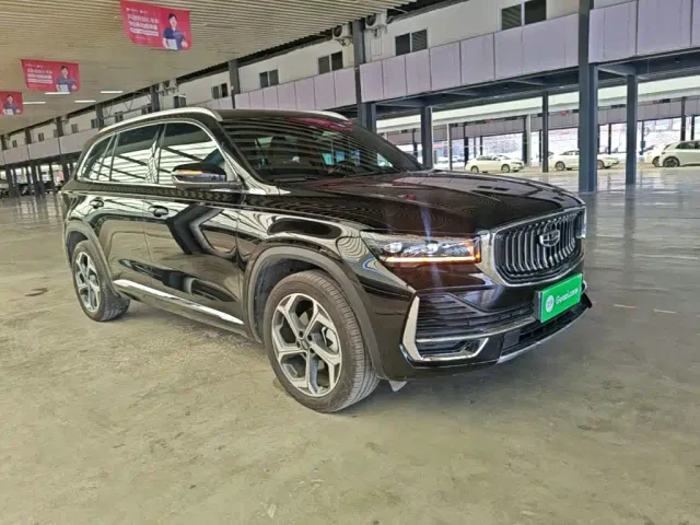 Geely Xingyue L — Фото автомобиля 3