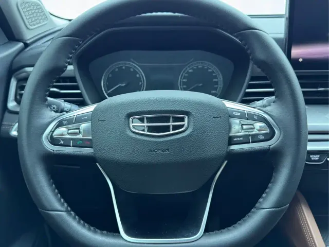 Geely Vision X6 — Фото автомобиля 13