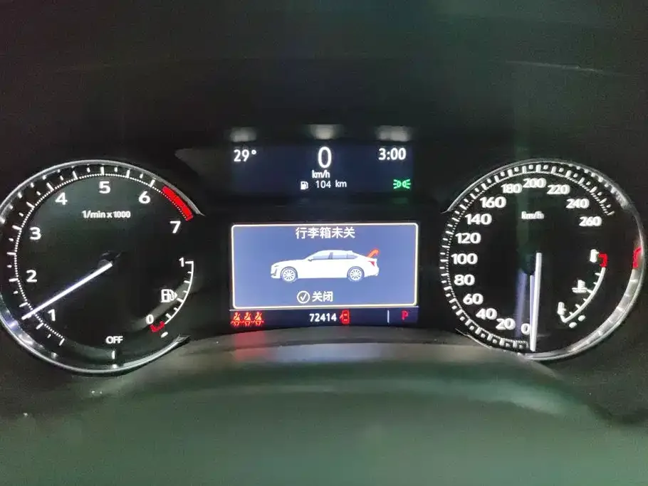 Cadillac Cadillac CT5 2022 28T Luxury Edition — Фото автомобиля 14